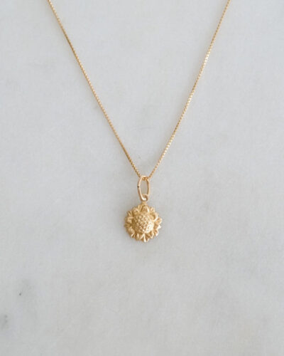 Sunflower Pendant