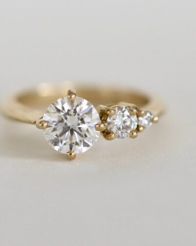 Julianne Ring - 18ct Gold, Diamond