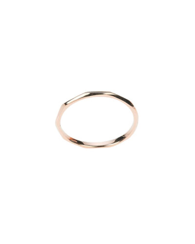 Facet Band Fine - 18ct Gold
