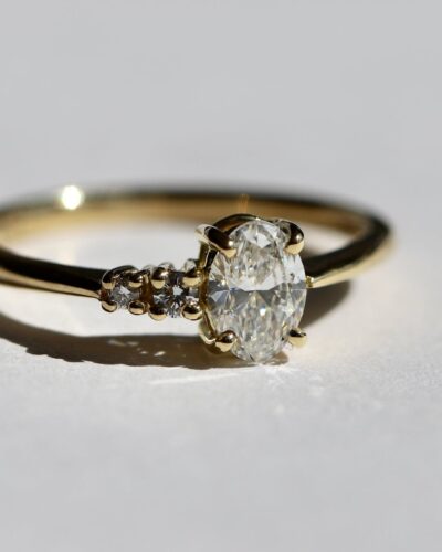 Juliet Ring - 9ct Gold, Diamond (1ct)