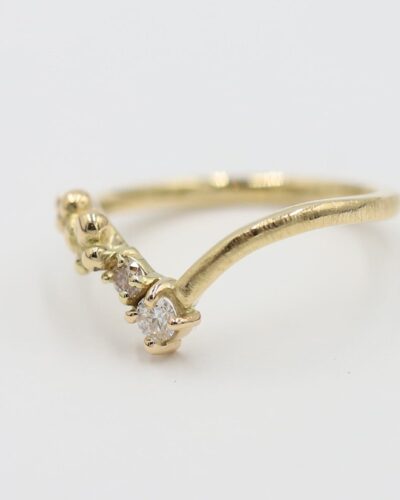 Kaimana Ring - 9ct Gold, Diamond