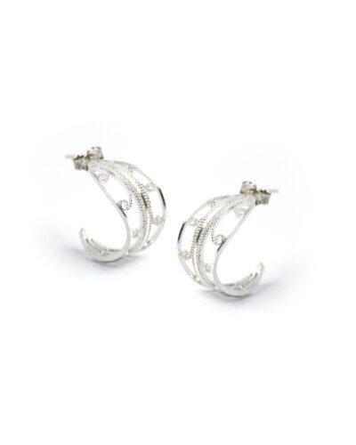 Small Hoops MAïA Collection - Sterling Silver