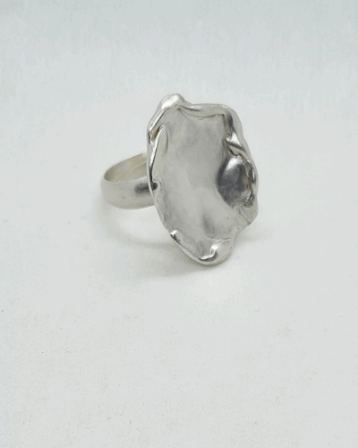 Serene Ring - Sterling Silver