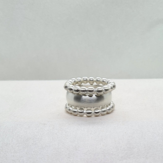 Stack Rings - Sterling Silver
