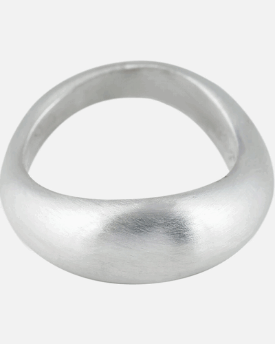 Wave Ring - Sterling Silver