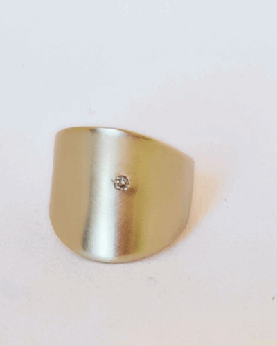 Titan Diamond Ring - 9K Gold