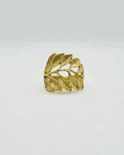 Foliage Ring - 9K Gold