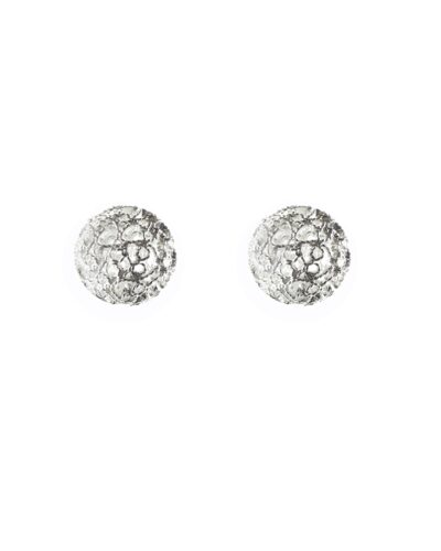 Jacinta Filigree Studs Earrings - Sterling Silver