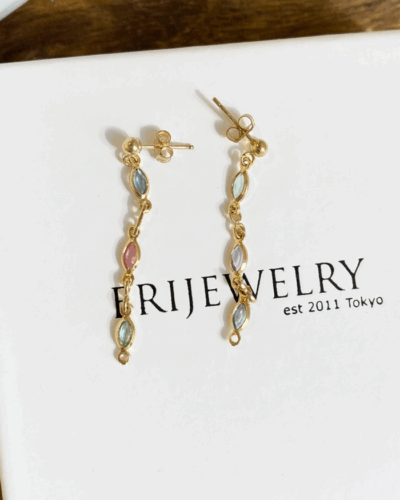 Margaret Gold Stud Earrings