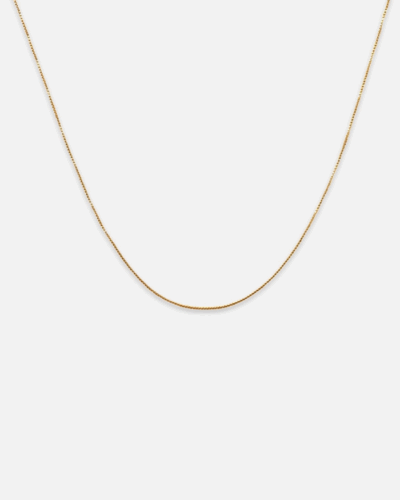Gold Box Chain (18 inch / 45cm)