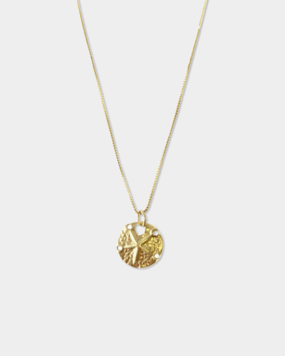Starfish Charm Necklace (18 inch / 45cm)
