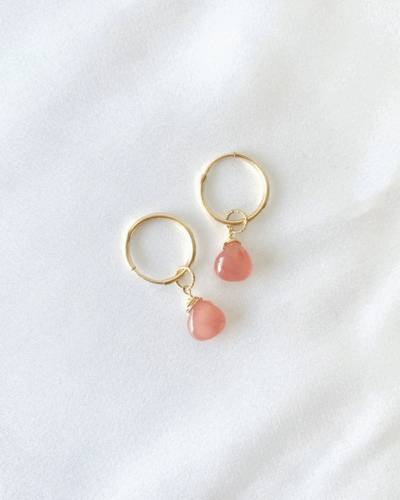 Inca Rose Infinity Hoops
