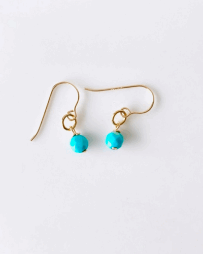 Petite Turquoise Earrings