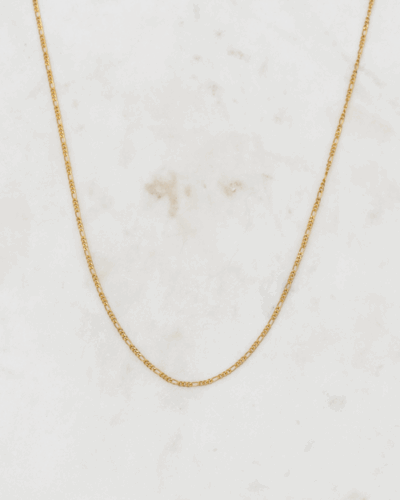 Thin Figaro Necklace (18 inch / 45cm)