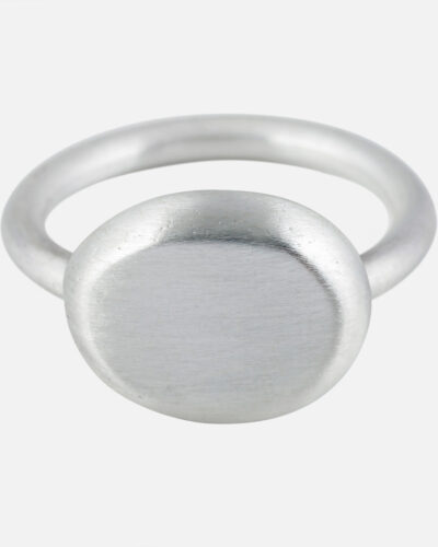 Oval Ring - Sterling Silver