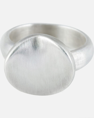 Oyster Ring - Sterling Silver