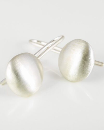 Pod Earrings - Sterling Silver - test