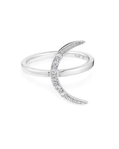 Joy Ring  - 18ct White Gold