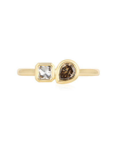 Aiko Ring - 18ct Yellow Gold