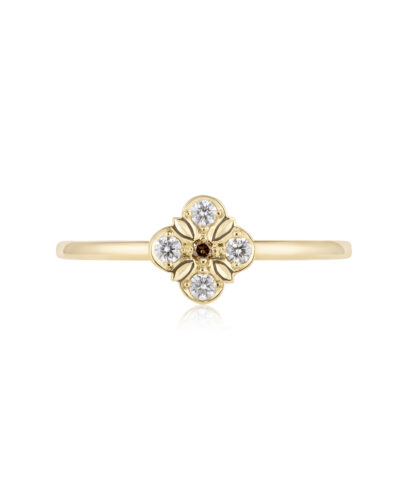 Lilium Ring - 9ct Yellow Gold