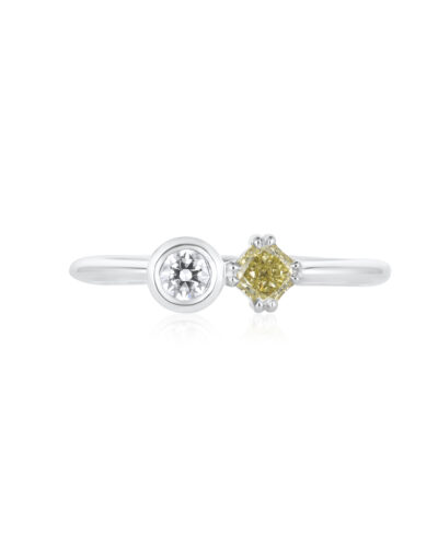 Faith Ring - Platinum