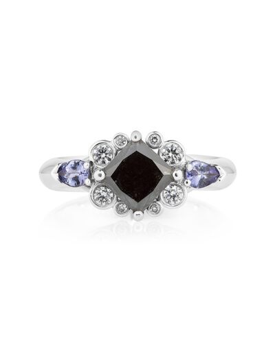 Billie Ring - 18ct White Gold
