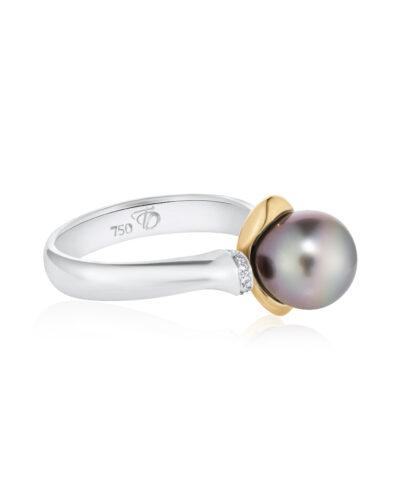 Moana Ring - 18ct White Gold