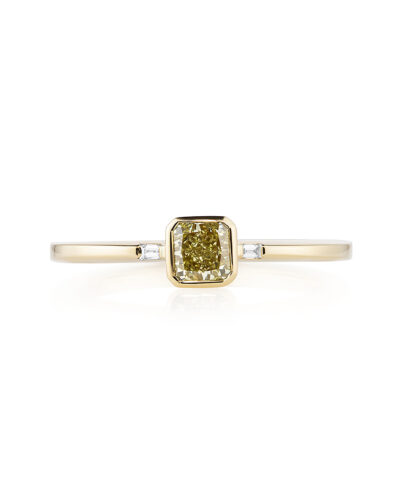 Maeve Ring - 18ct Yellow Gold