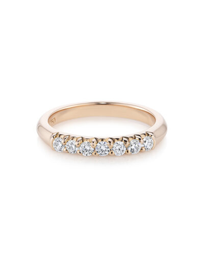 Ollie Ring - 18ct Rose Gold