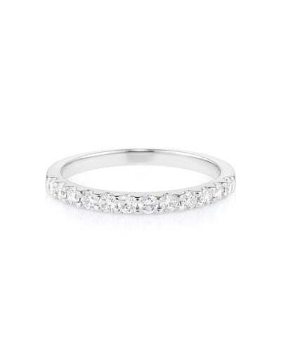 Dawn Ring - 18ct White Gold