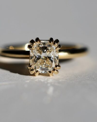 Heidi Ring - 9ct Gold, Diamond (0.5ct)