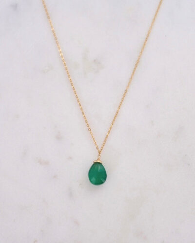 Green Onyx Necklace