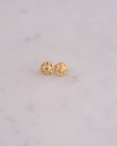 Sunflower Stud Earrings