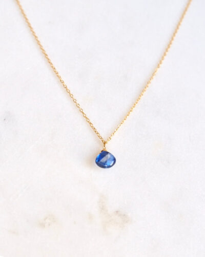 Kyanite Drop Necklace