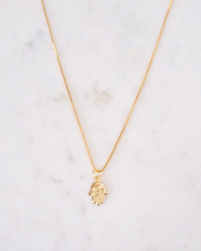 Little Hamsa necklace