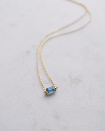 Kyanite Point Necklace