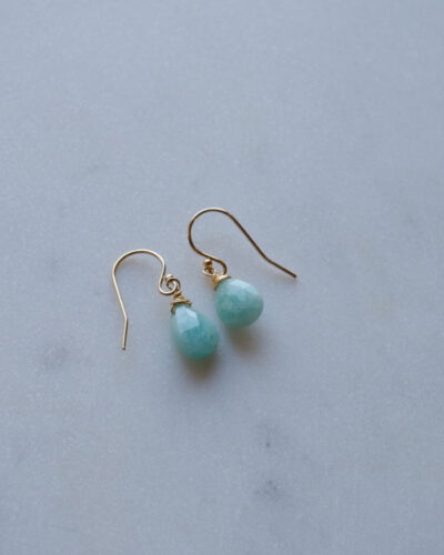 Amazonite Drop Earrings
