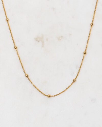 Bobble Chain Necklace (18 inch / 45cm)