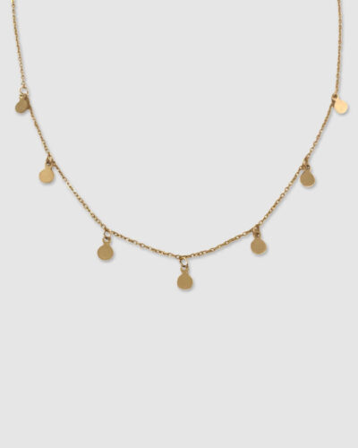Petite Disk Choker (14 inch / 35cm)