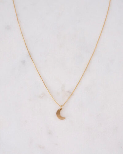 Crescent Necklace (18 inch / 45cm)