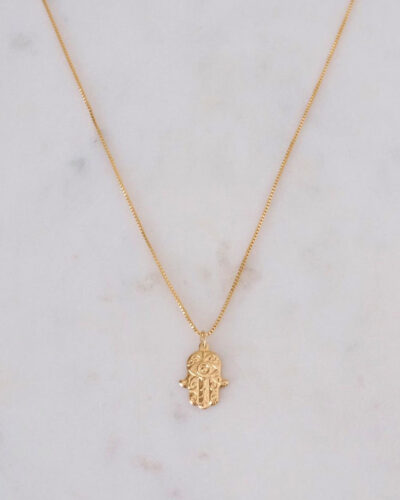 Hamsa Necklace