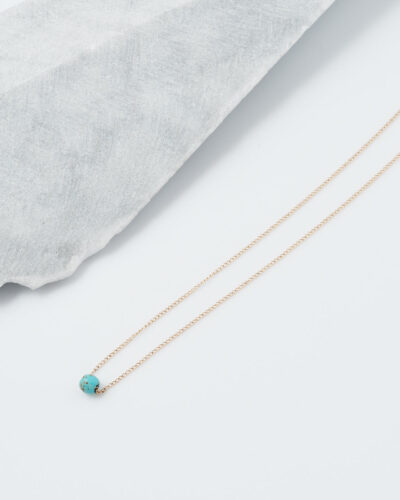 Magnesite Drop - 14k Gold Filled (40cm)