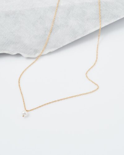 Classic Pearl Drop - 14k Gold Filled (45cm)