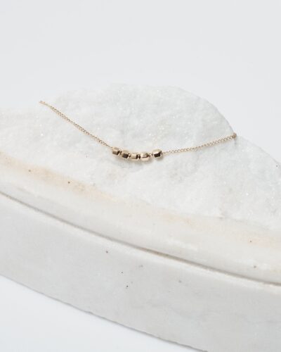 Faceted Beads - 14k Gold Filled (Small)
