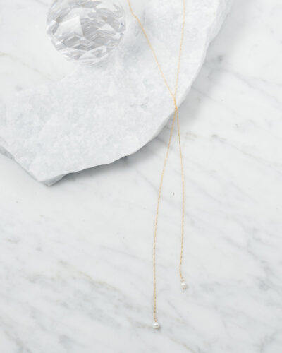 Two Pearls - 14k Gold Filled