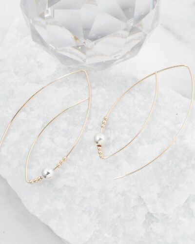 Beaded Pathways - 14k Gold Filled (Large) (Mixed Metal Beads)