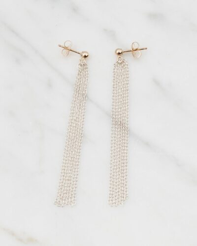 Tassels - Sterling Silver (8cm)