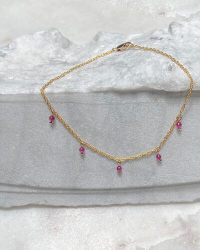Ruby Charms - 14k Gold Filled (Medium)