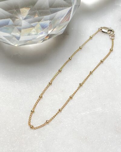 Satellite Bracelet - 14k Gold Filled (Small)