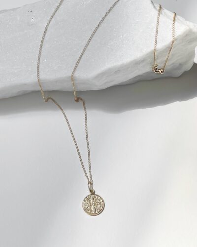 Saint Benedict Medal - 14k Gold Filled (40cm)